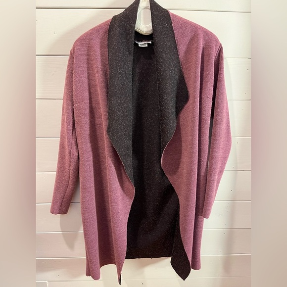 🩷 DEVINA LOUISE Handmade Wool Open Cardigan – Size M/L (estimated) - Picture 3 of 9